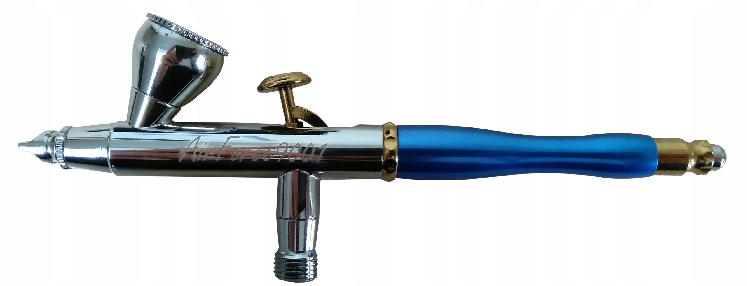Adler Aerograf Airforce AD-9001 V Sadě Trysky 0,2 mm 0,3 mm 0,5 mm