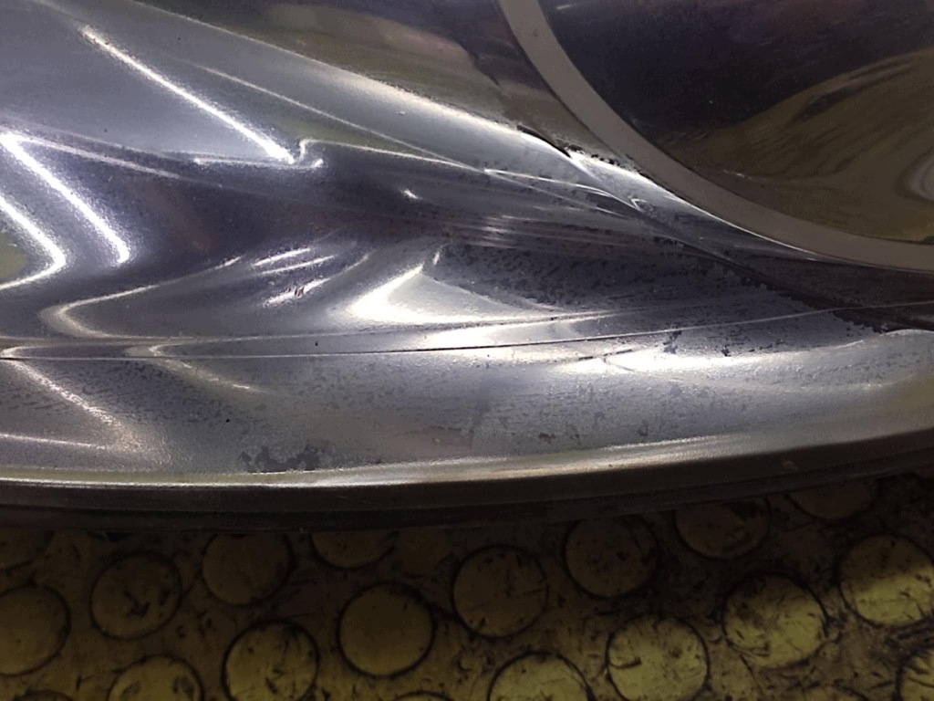 PEUGEOT 407 REFLEKTOR light right front 9660235980