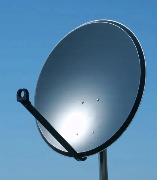 Antena Satelitarna 90cm LH90 Stal antracyt Grafit