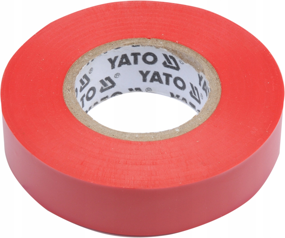 

Yato Taśma Izolacyjna Czerwona 15MM X 20M