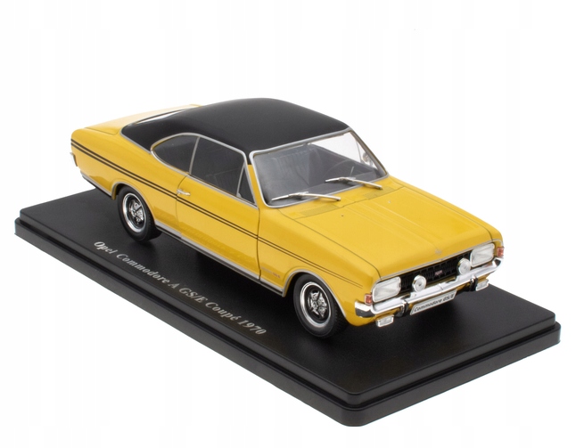 Opel Commodore A Gs/e Coupe 70 Hachette 1:24