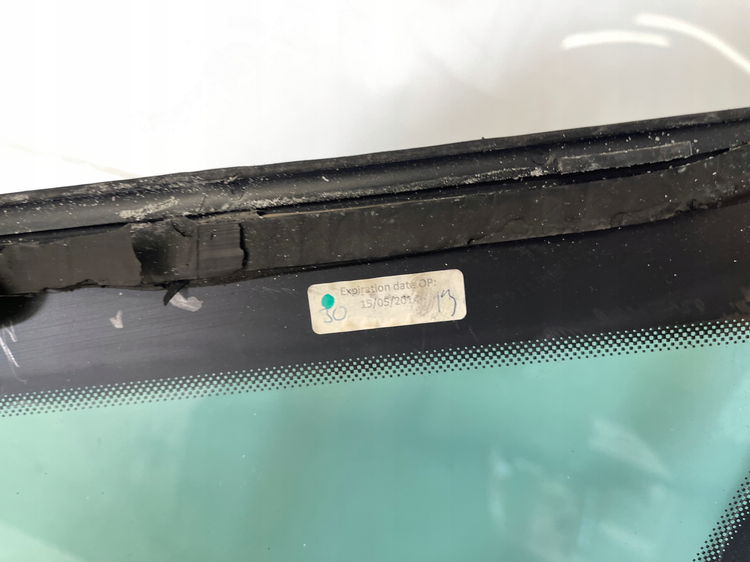 window bodywork left rear part SEAT LEON 3 III 14r. KOMBI