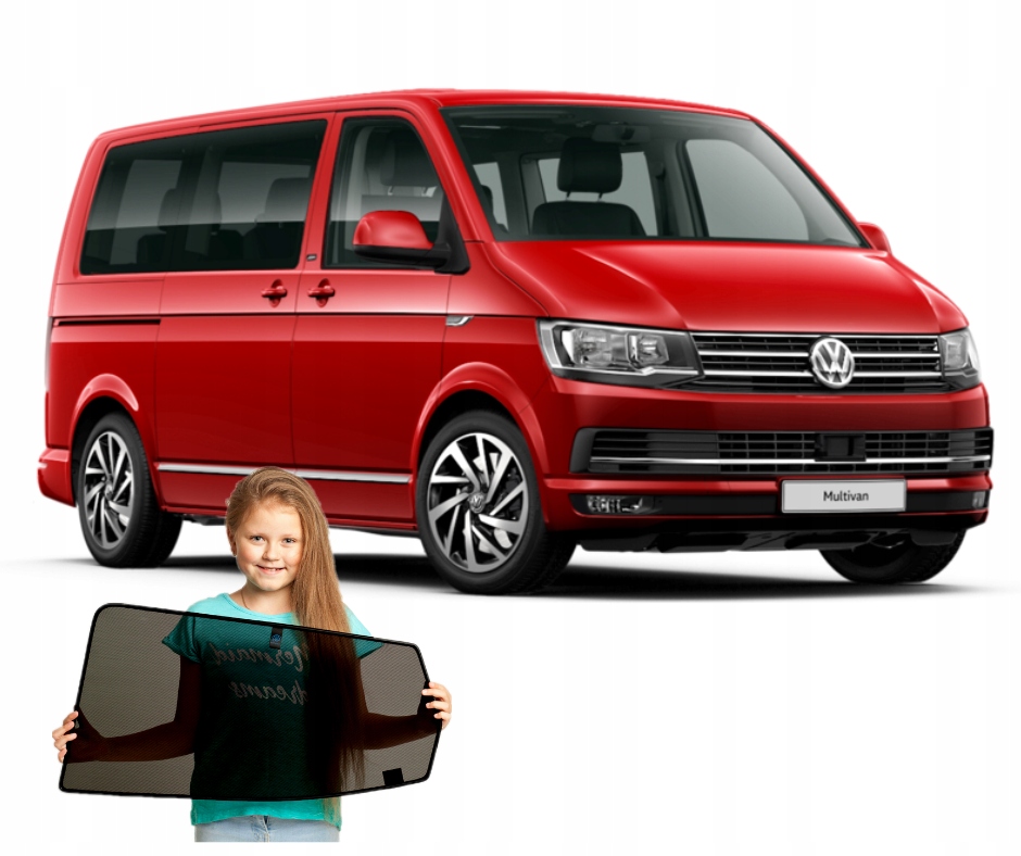 Záclony Určené Na Míru Pro Vw Volkswagen T6