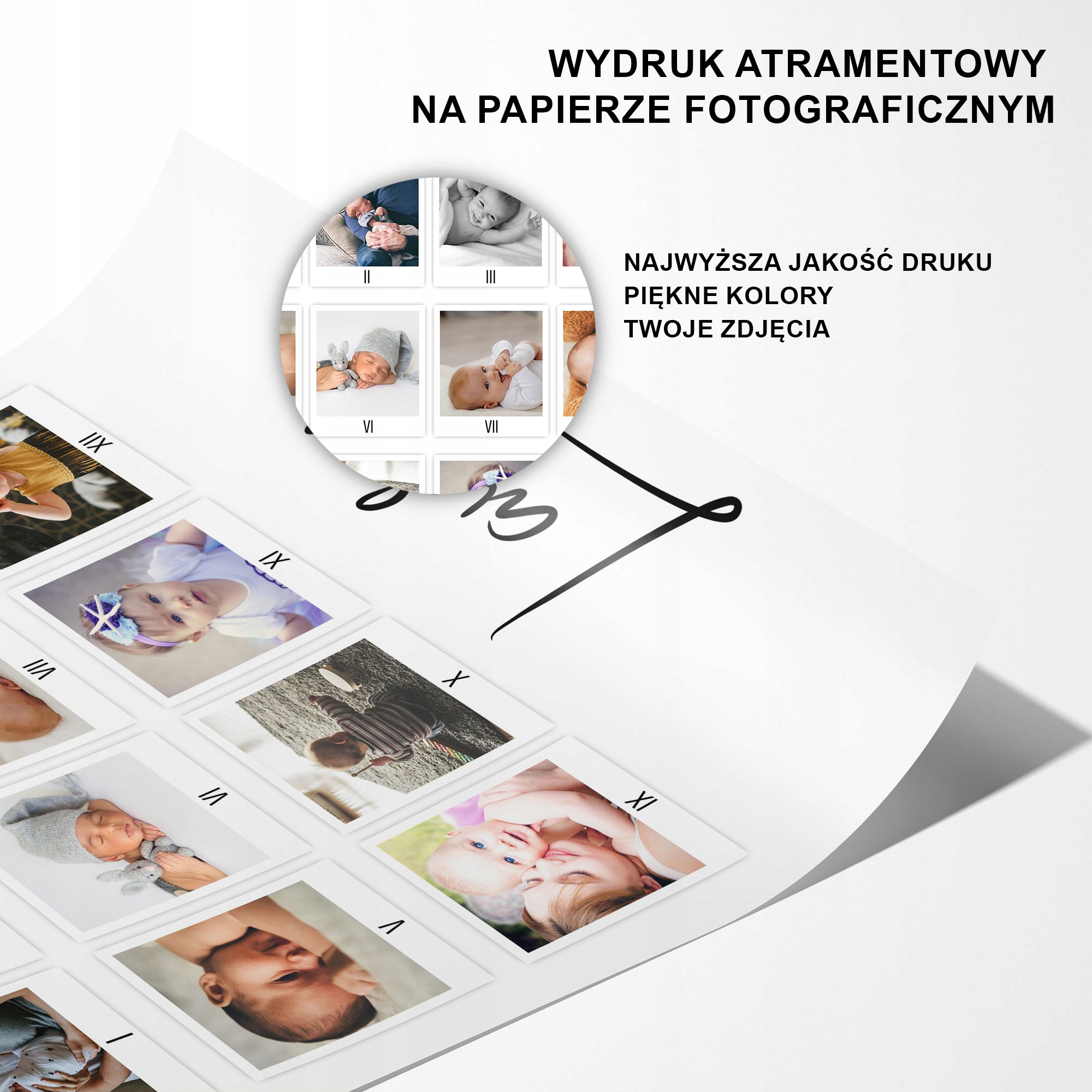 Plakat Urodziny Roczek 30x40 cm vol. 3 EAN (GTIN) 5906203620067