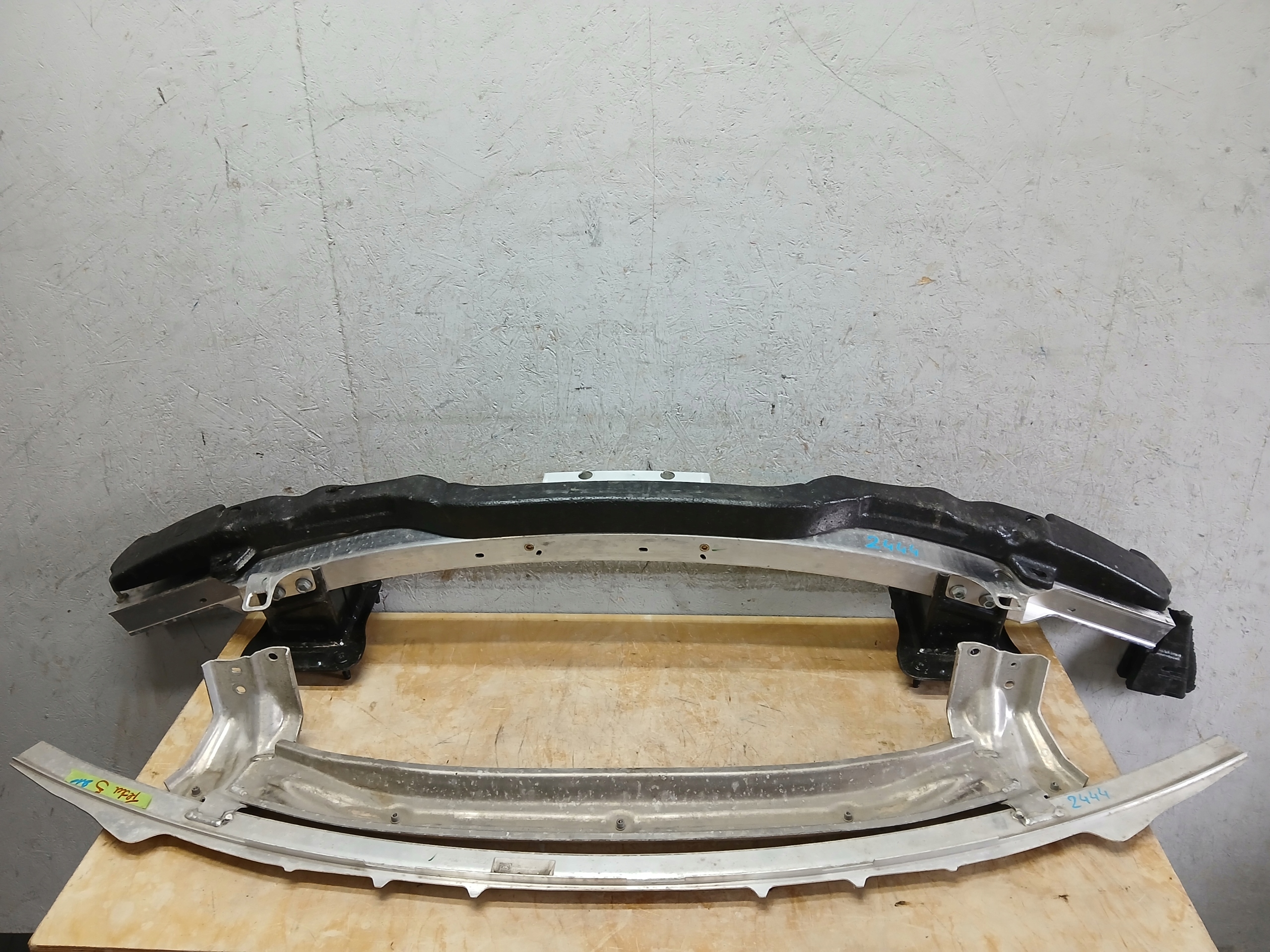 bumper support front TESLA S 21- 1683760-00-A-02