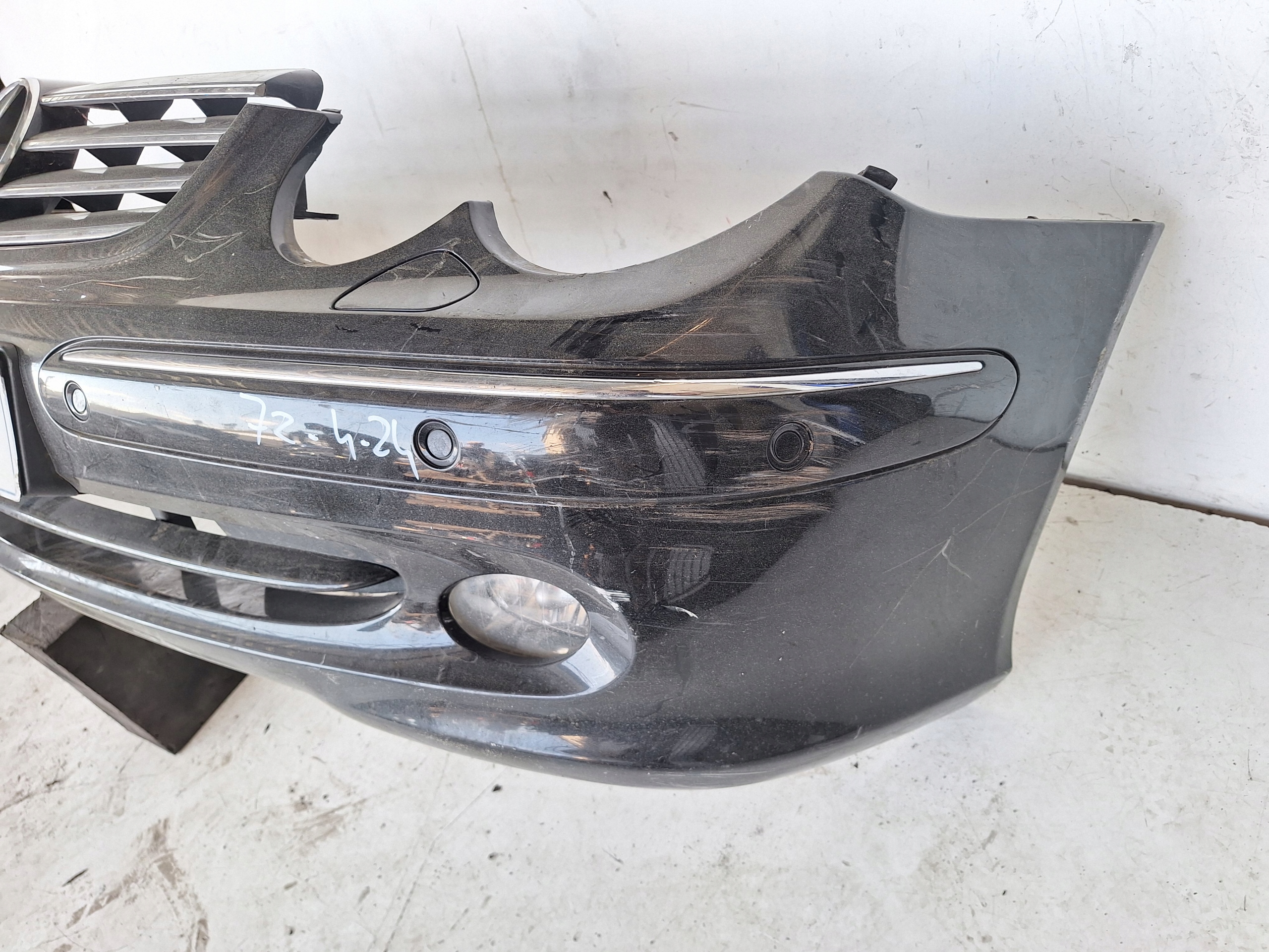 MERCEDES CLK W209 02-06 bumper XENON + PDC