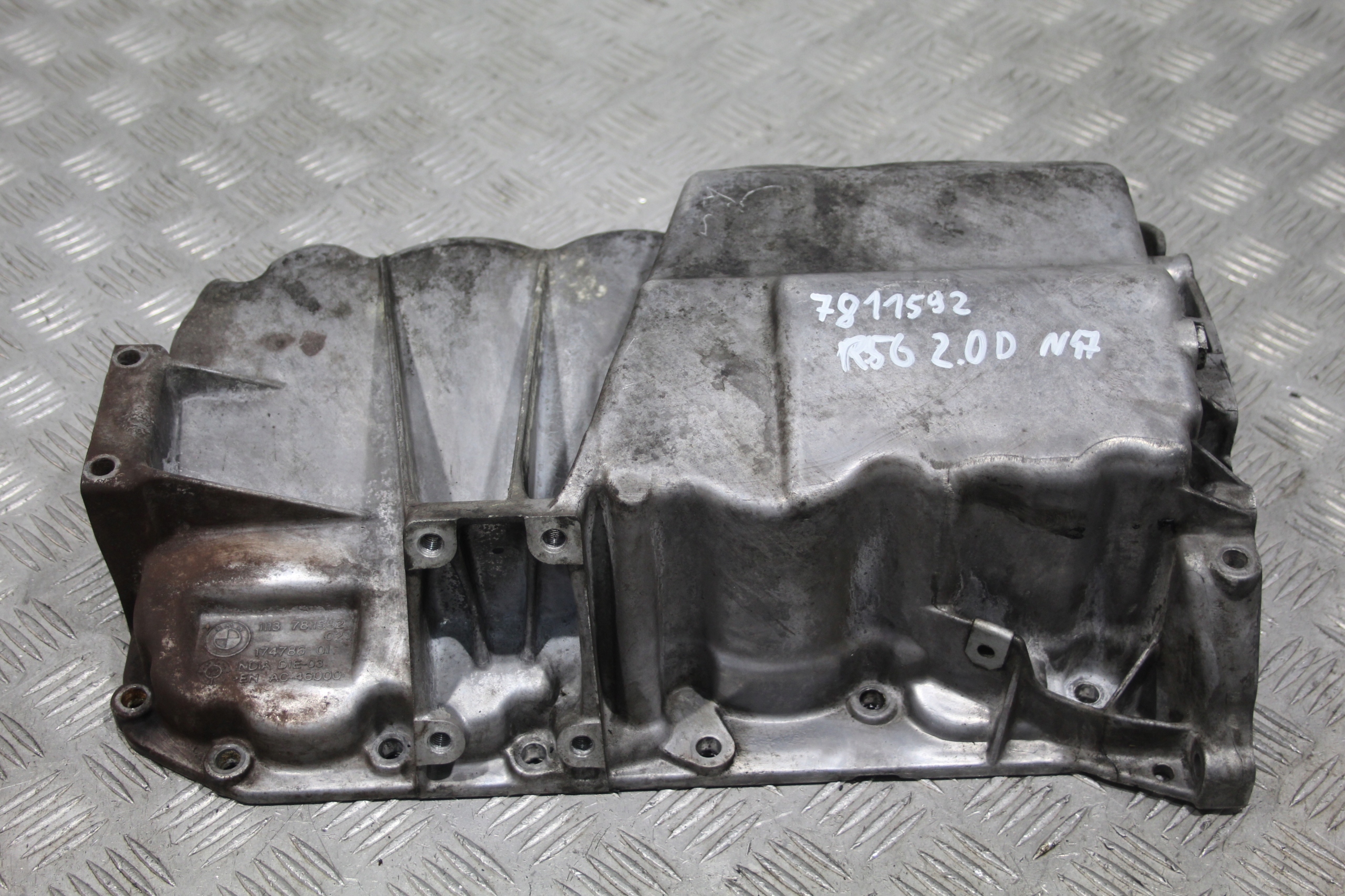 COPPA OLIO MINI COOPER R56 2,0 D N47 7811592