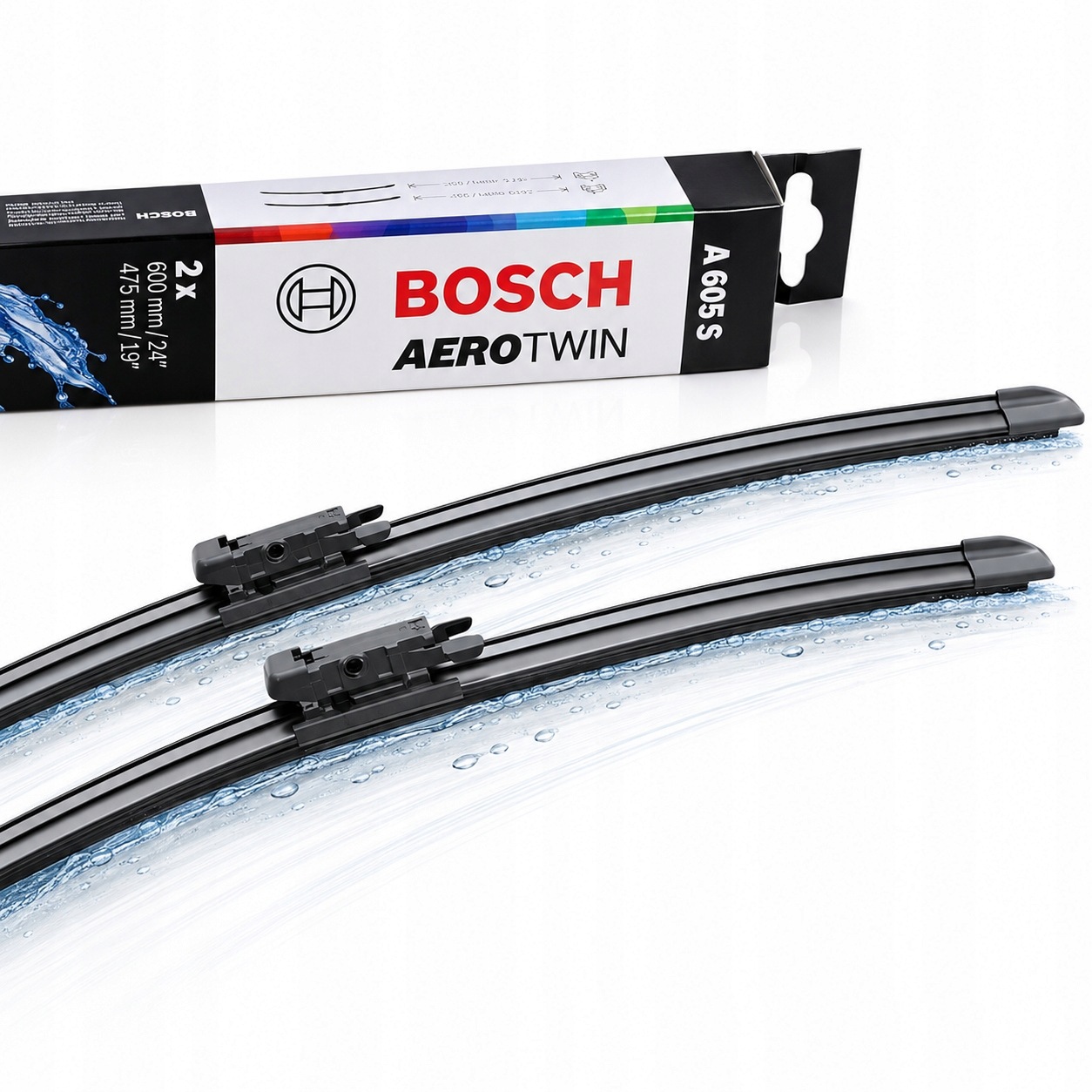 Stěrače Bosch Aerotwin 600/475 Bmw G20 G22 G28 G80 Přední