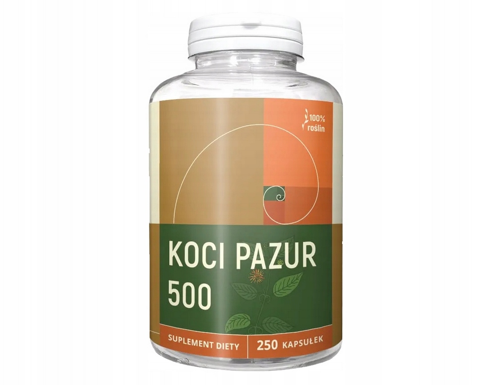 

Nanga Koci Pazur Vilcacora 500mg x 250 Kaps.