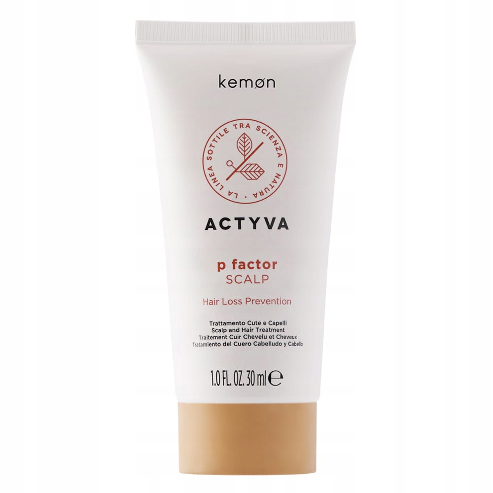 

Kemon Actyva P Factor Scalp kuracja do włosów 30ml
