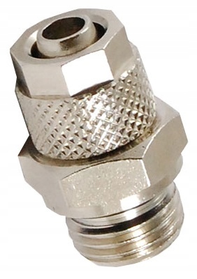 

Złączka prosta skręcana gwint zew 1/4'' wąż 8/6