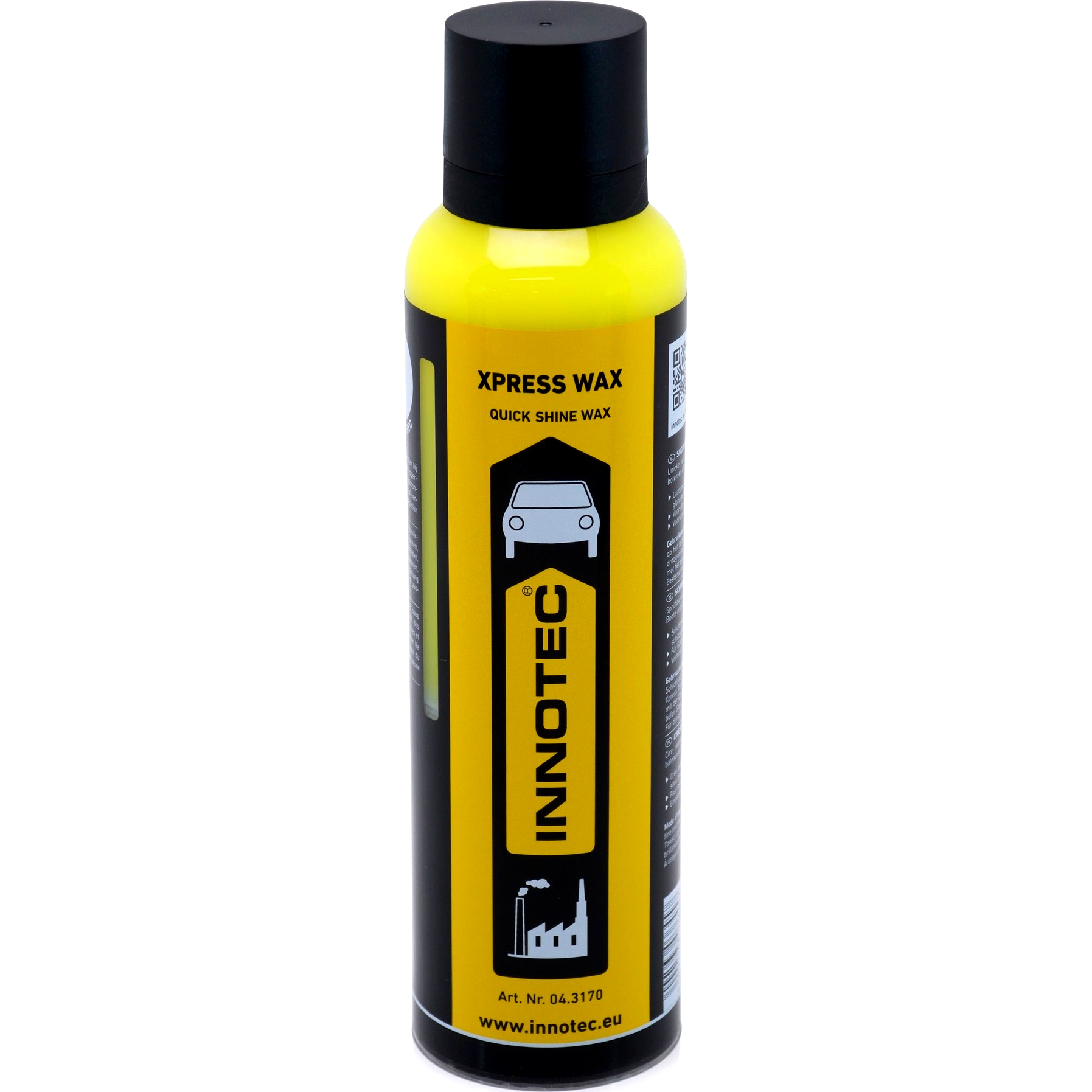 Віск для лаку INNOTEC Xpress Wax Spray 200 мл