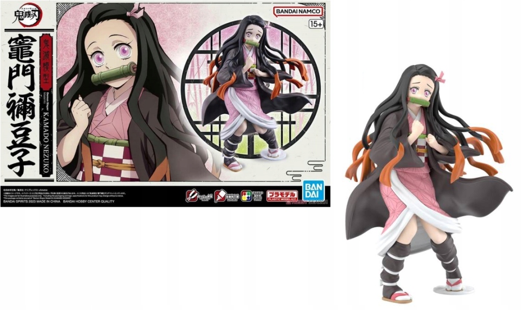Demon Slayer Kamado Nezuko Model Kit