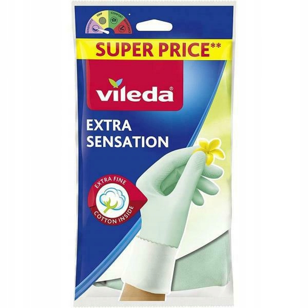 

Rękawice Vileda Extra Sensation rozmiar M
