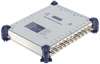 MULTISWITCH TT-9/24-FT 9 WEJŚĆ / 24 WYJŚCIA PREMU