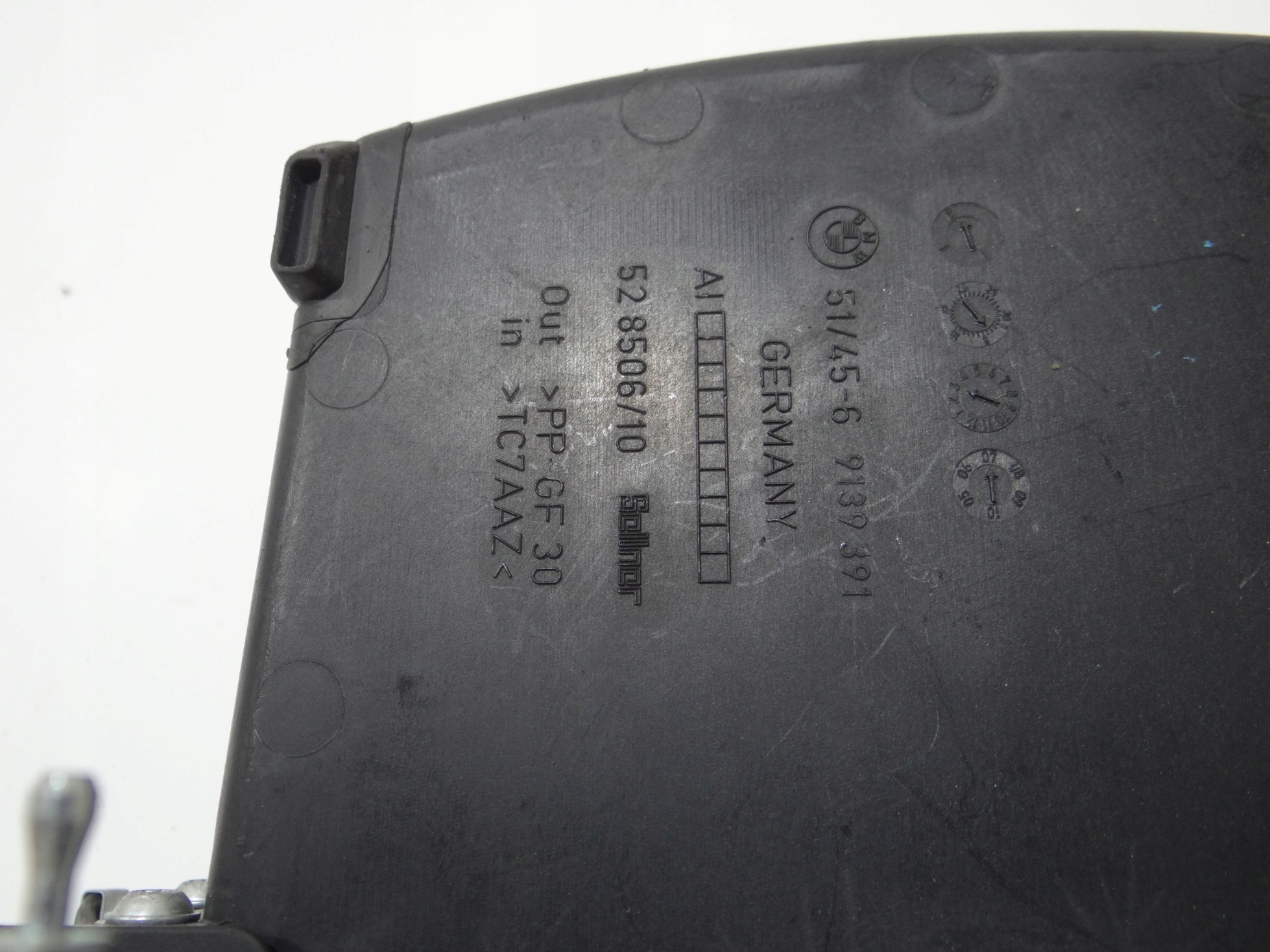 frame passenger compartment of the dashboard consoles BMW E60 E61 9139391