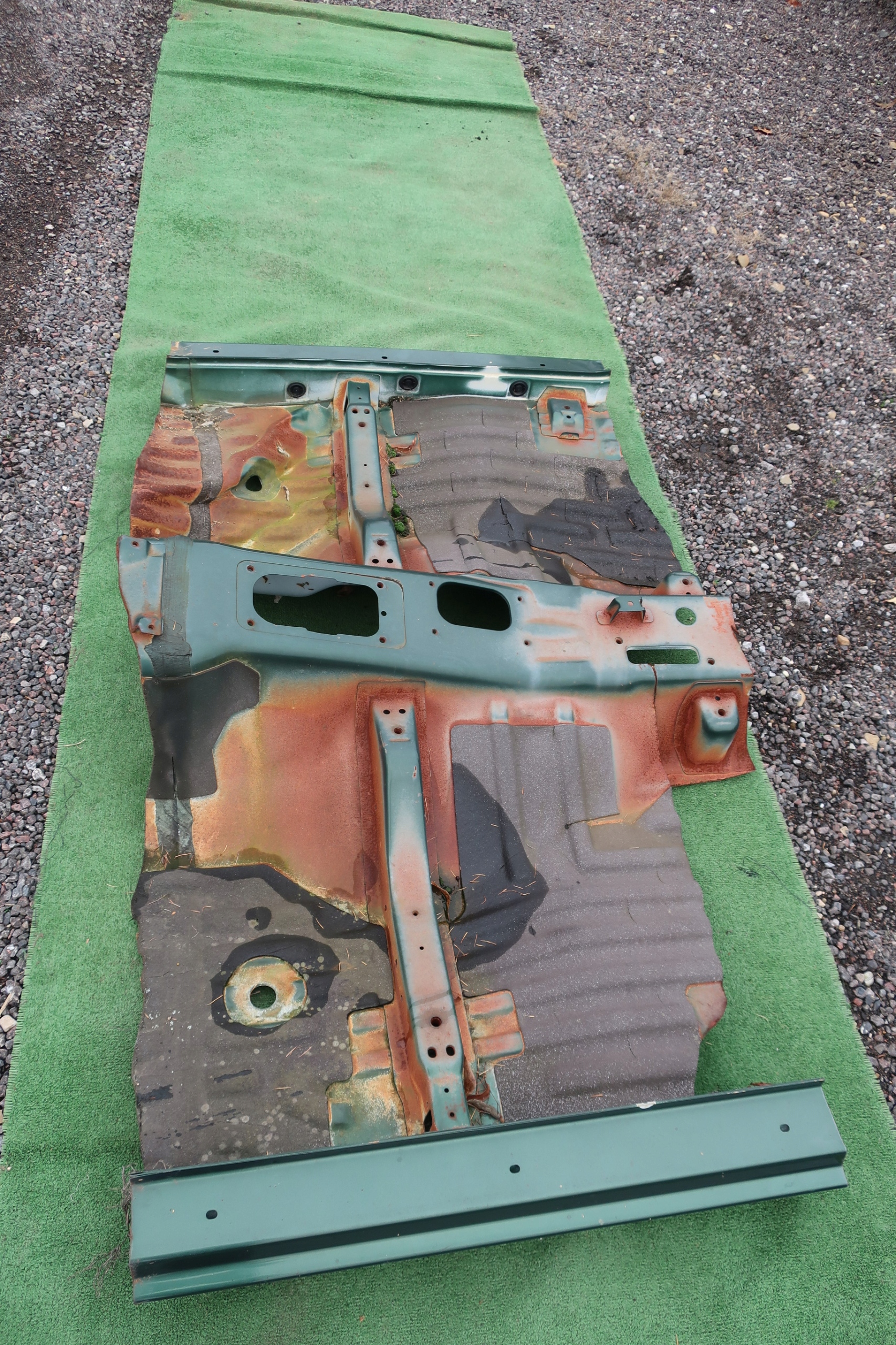 threshold left right floor SUZUKI JIMNY LIFT