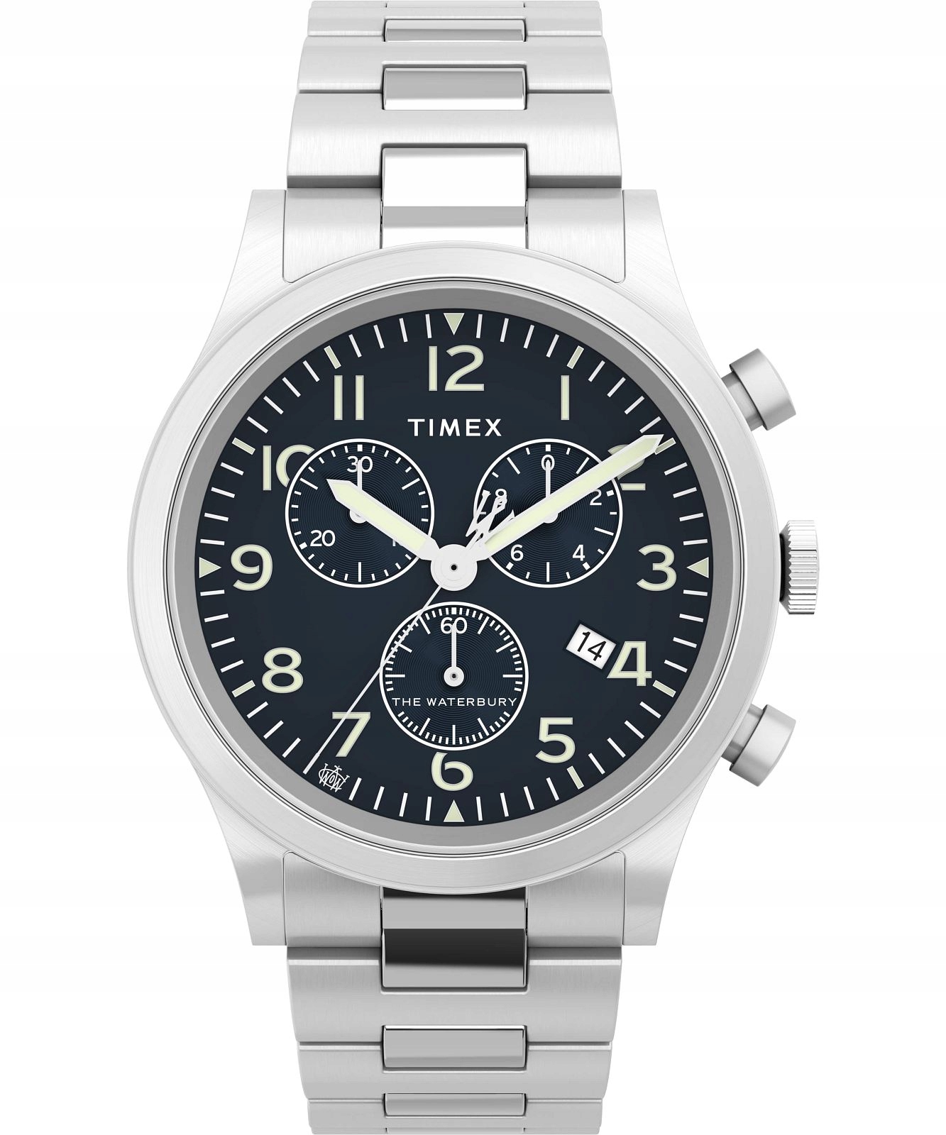 Pánské hodinky Timex Waterbury Traditional Fly Back Chronograph