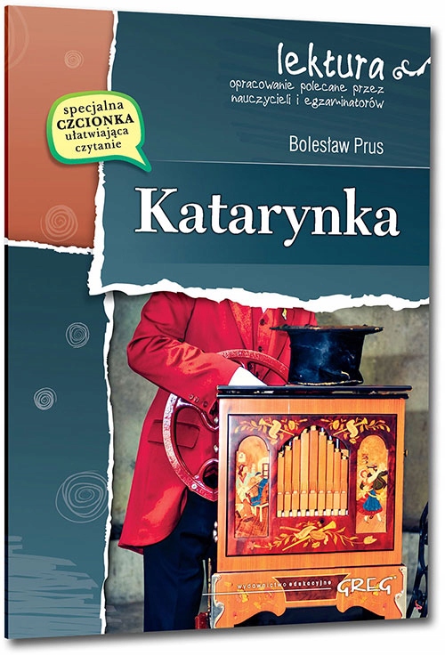 

Katarynka z opracowaniem Greg Bolesław Prus