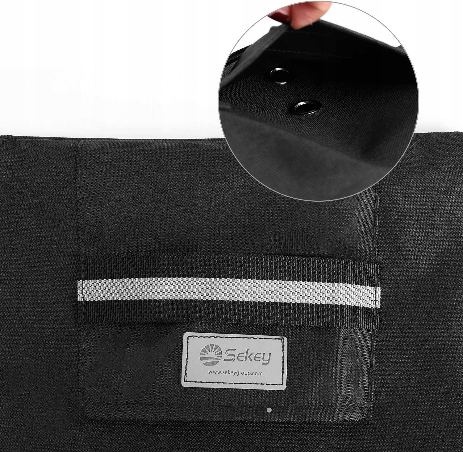 POKROWIEC OSŁONA NA PARASOL OGRODOWY CZARNY SEKEY 300 cm Producent Sekey