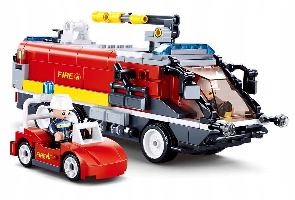 

Klocki Lotnisko Straż Pożarna+dwa Klocki Lego Clas