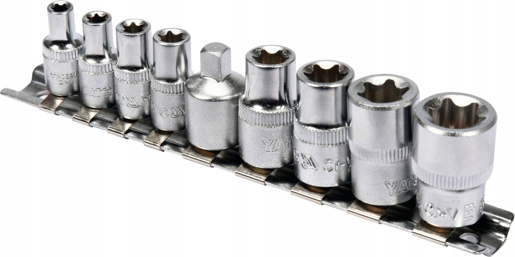

Klucze Nasadowe nasadki Torx E5 E16