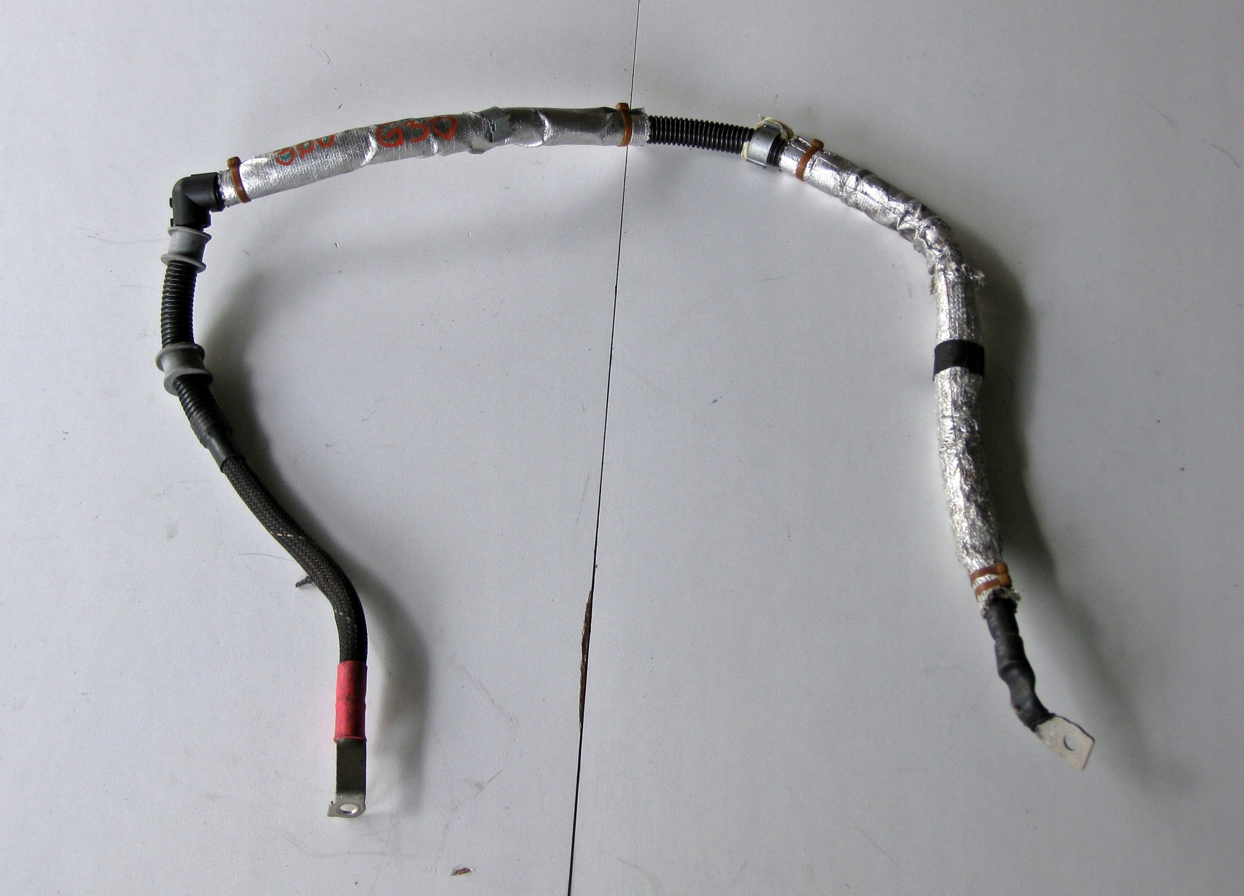 BMW 5 G30 3.0D wiring KABEL ROZRUSZNIKA PLUSOWY
