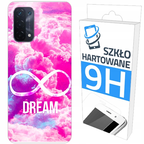 

200wzorów Etui+szkło Hartowane Do Oppo A74 5G Case