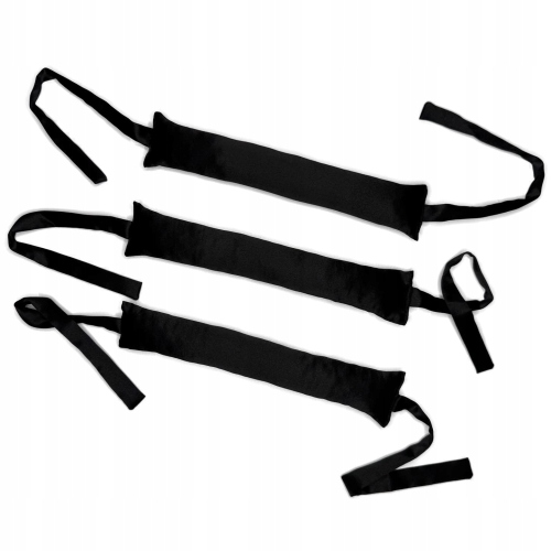 Hedvábné Papiloty Na Kudrny 3ks Morušové Hedvábí Přírodní Kulma Černá