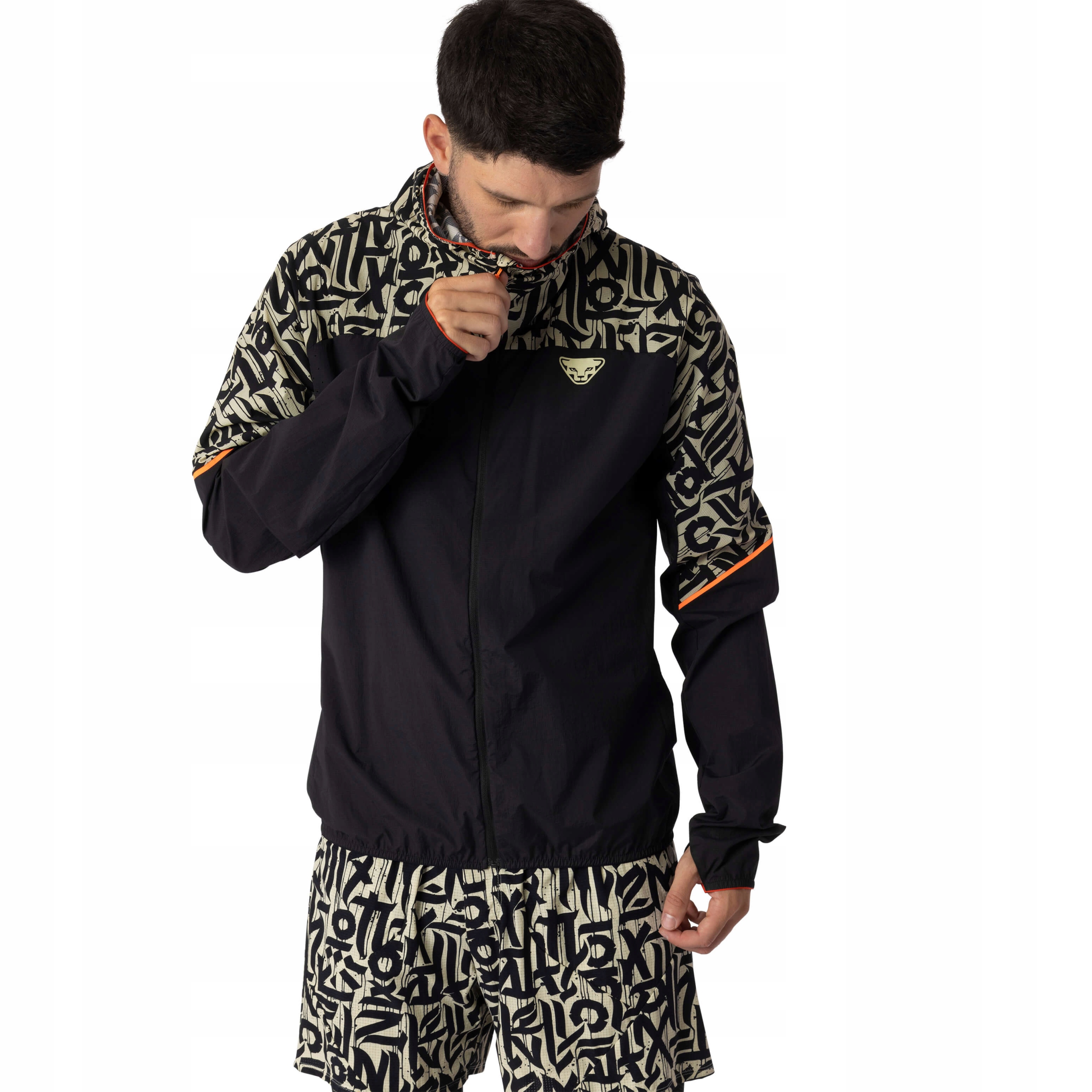 Dynafit Kurtka Męska Trail Wind 7961 Black Overcast XL