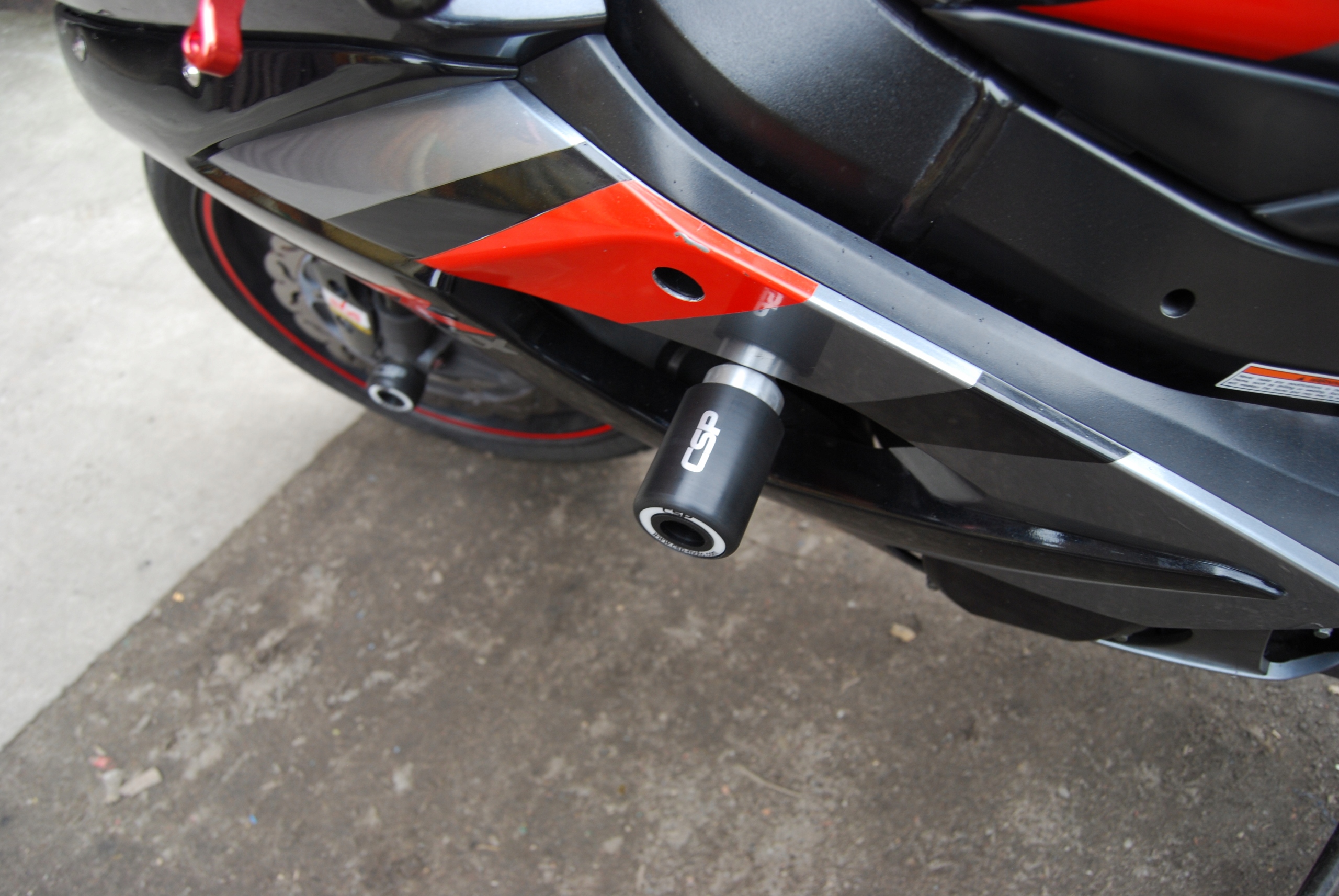 Crash pady CSP do Suzuki GSX R 1000 2005 2006 EAN 5902560910759