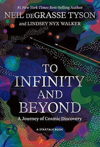 TO INFINITY+BEYOND - Degrasse Neil Tyson (KSIĄŻKA)