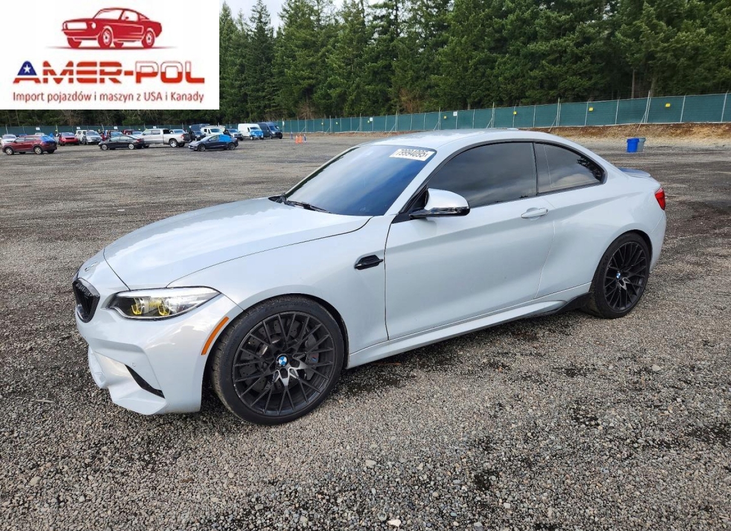 BMW M2 Competition 2019 3.0 Benzyna 405KM