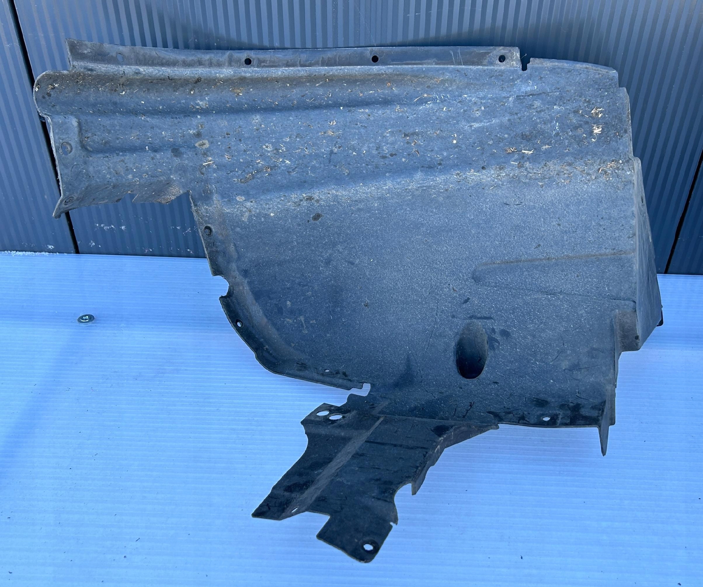 mudguard left front part rear BMW X5 E70 7169413