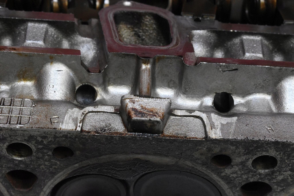 hlava MOTORU levá 12578523 BUICK RENDEZVOUS 3.5 V6 195 KM 01-07
