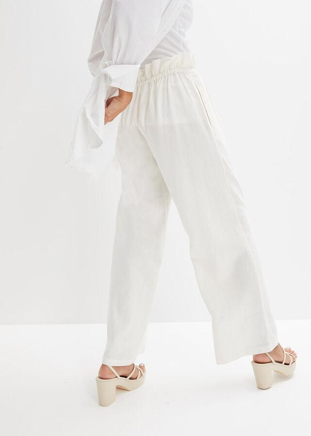 BODYFLIRT SPODNIE LNIANE__52 Płeć kobieta