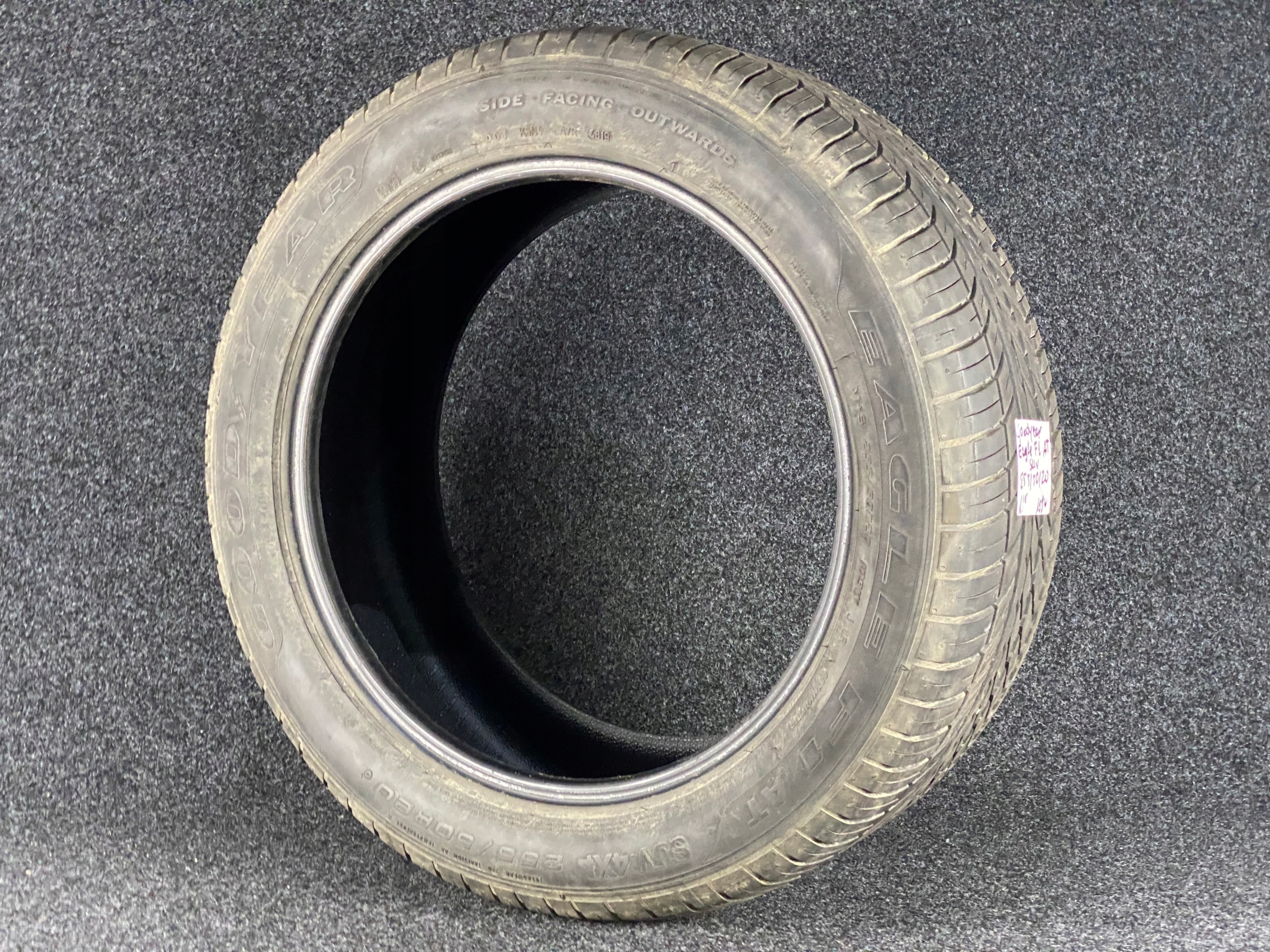 GOODYEAR EAGLE F1 ASYMMETRIC 5 SUV 255/50R20 2019 Marka Goodyear