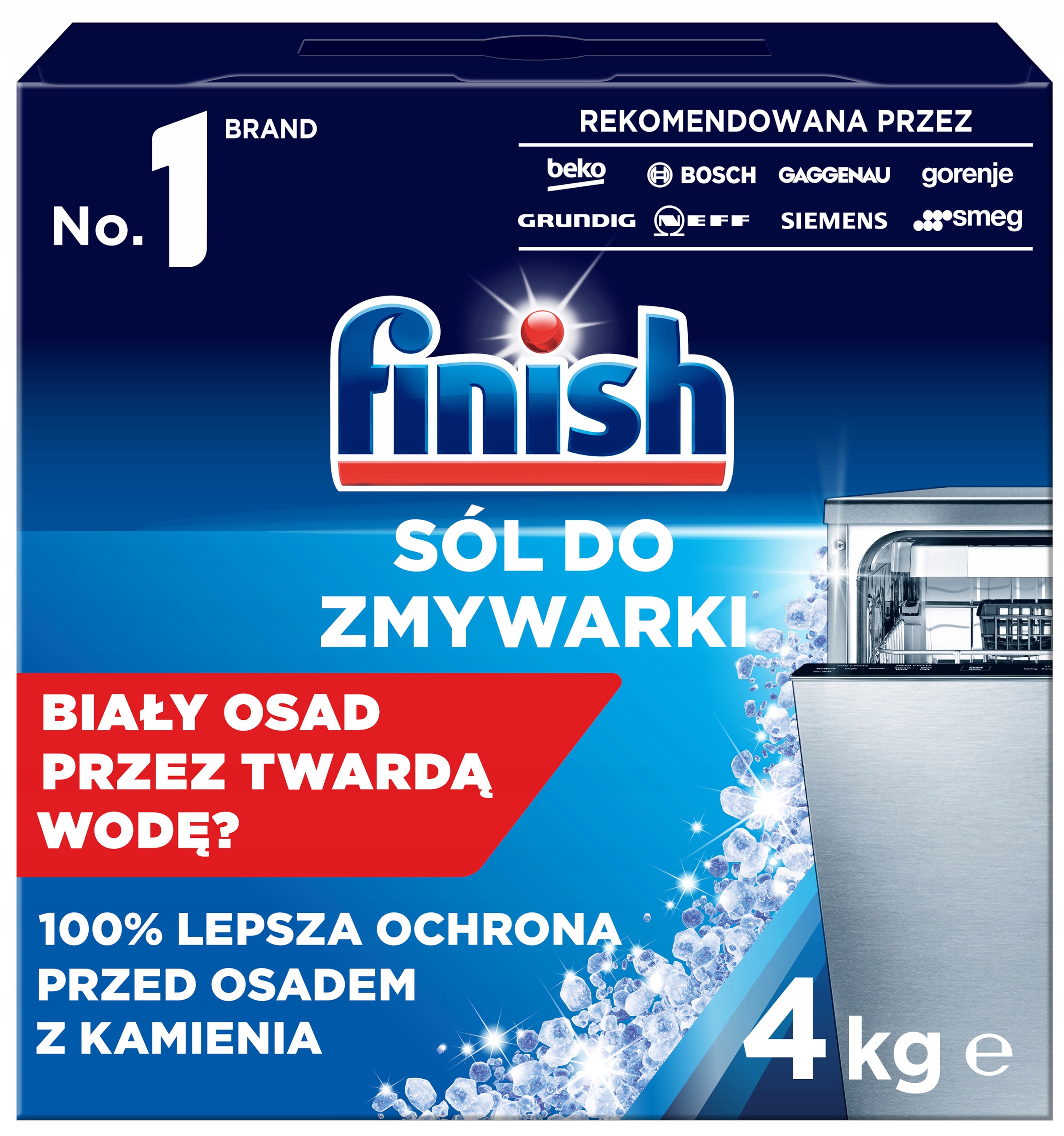 

Sól do zmywarek Finish 4 kg
