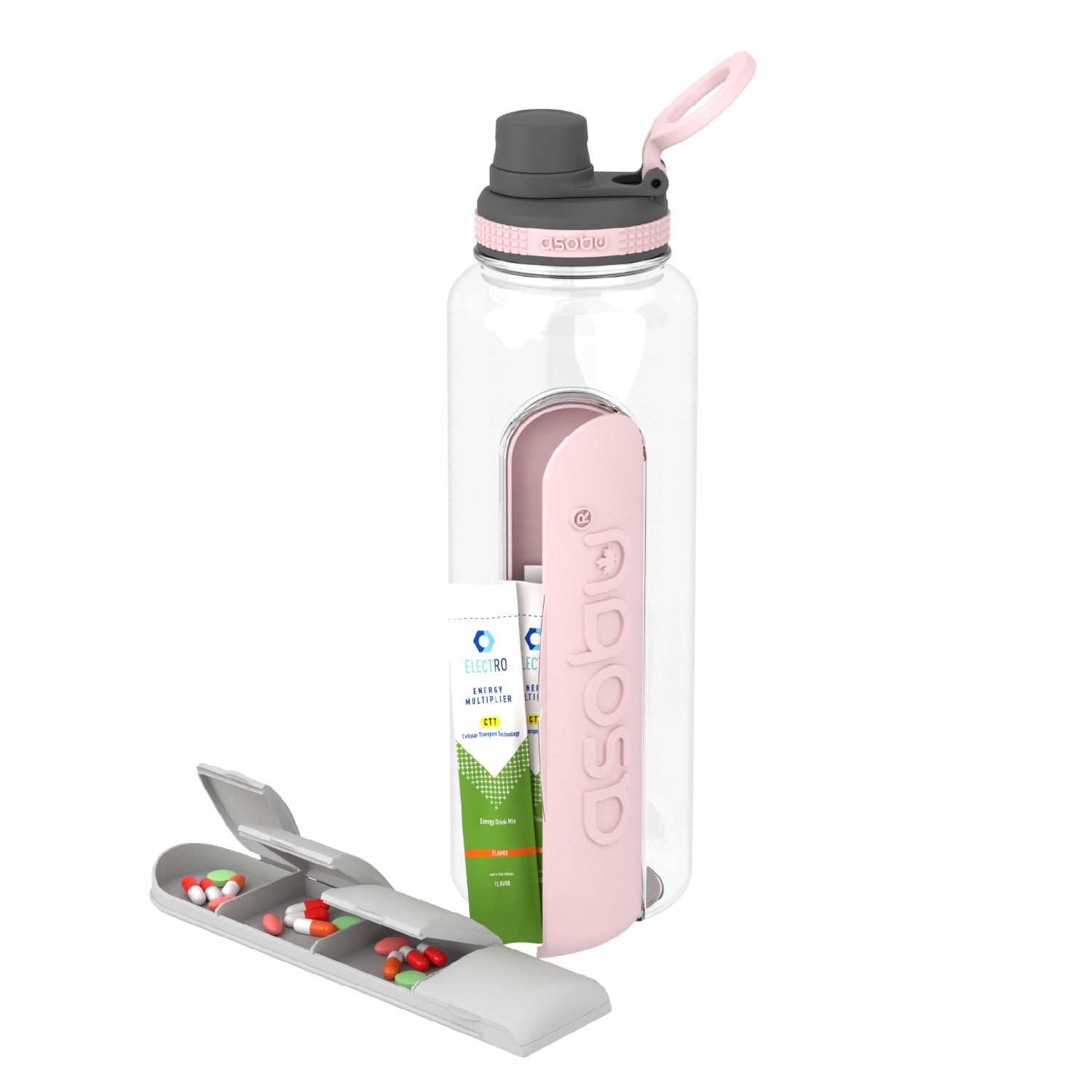 Láhev Asobu lahev na pití Electrolyte 1200 ML