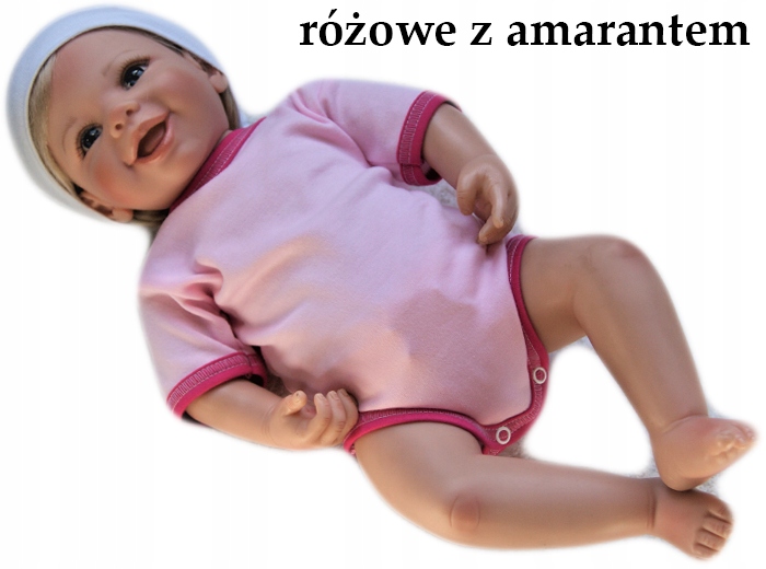 

Body pajacyk 92 bawełniane krótki rękaw
