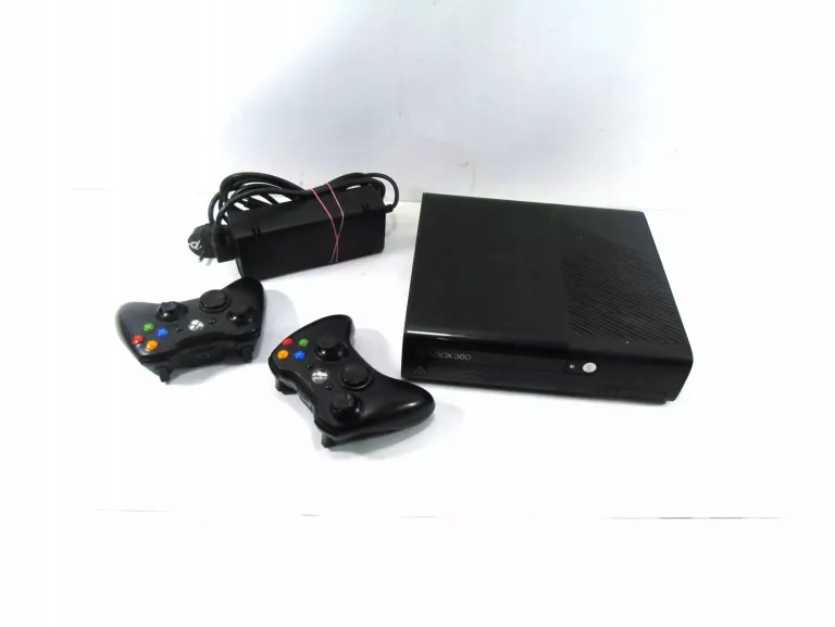 Консоль Microsoft Xbox 360 4 ГБ черный