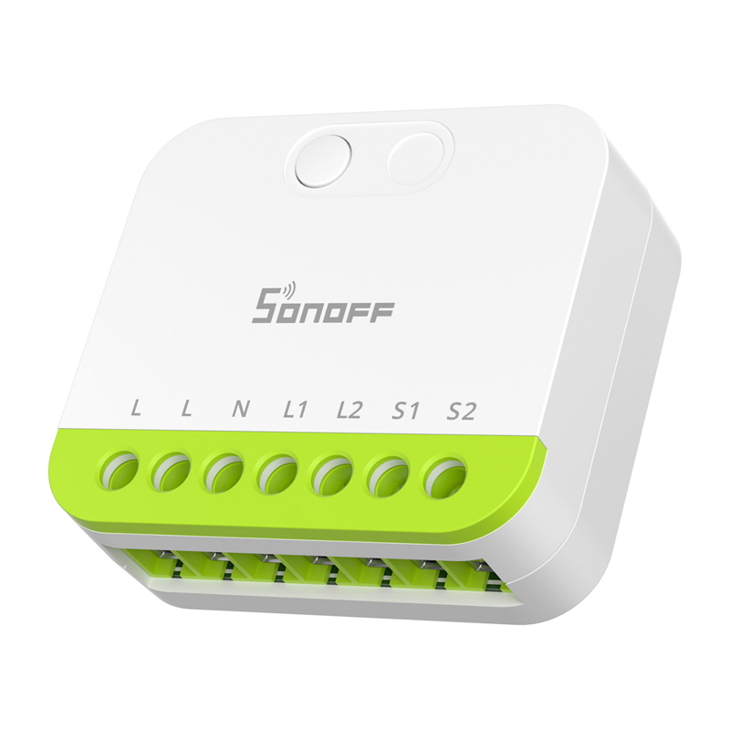 Přepínač Sonoff MINI-ZB2GS Zigbee 3.0 2-kanálový