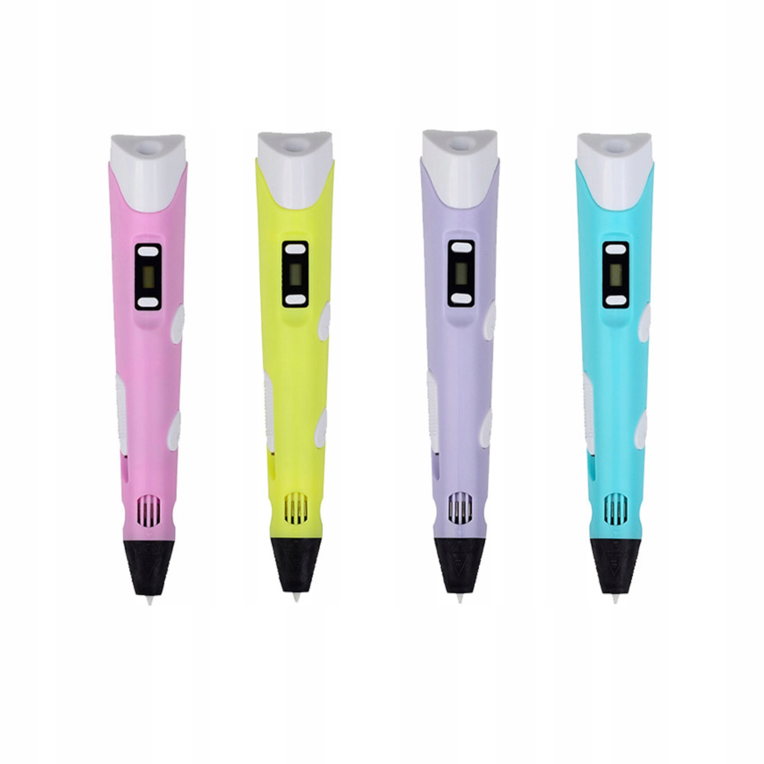 DŁUGOPIS 3D WKŁADY 200 METRÓW DRUKARKA 3D KOLOROWY FILAMENT ZESTAW XXL 2024 EAN (GTIN) 5992037944059