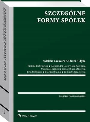 Szczególne formy spółek | Ebook