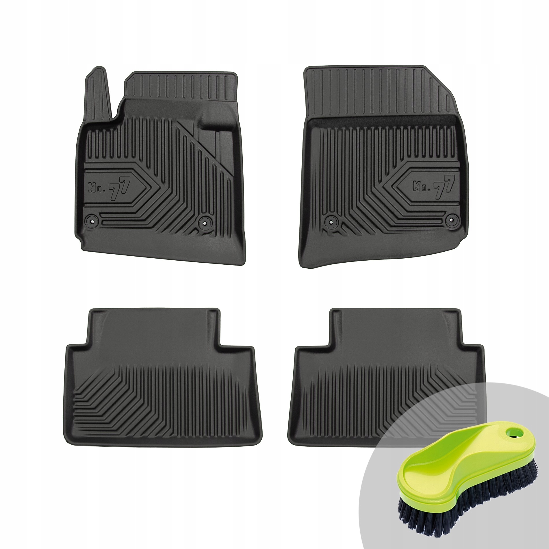 Frogum Autokoberce pro Citroën C5 II 2008-2017 kartáč