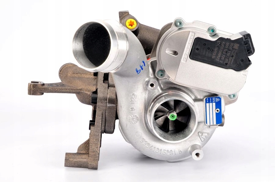 059145715F - Турбина AUDI A6 C6 3.0 TDI 233 л. с. ASB 059145702R