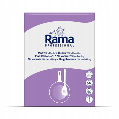 Rama Professional Cremefine pro vaření bez laktózy 15% 10 l