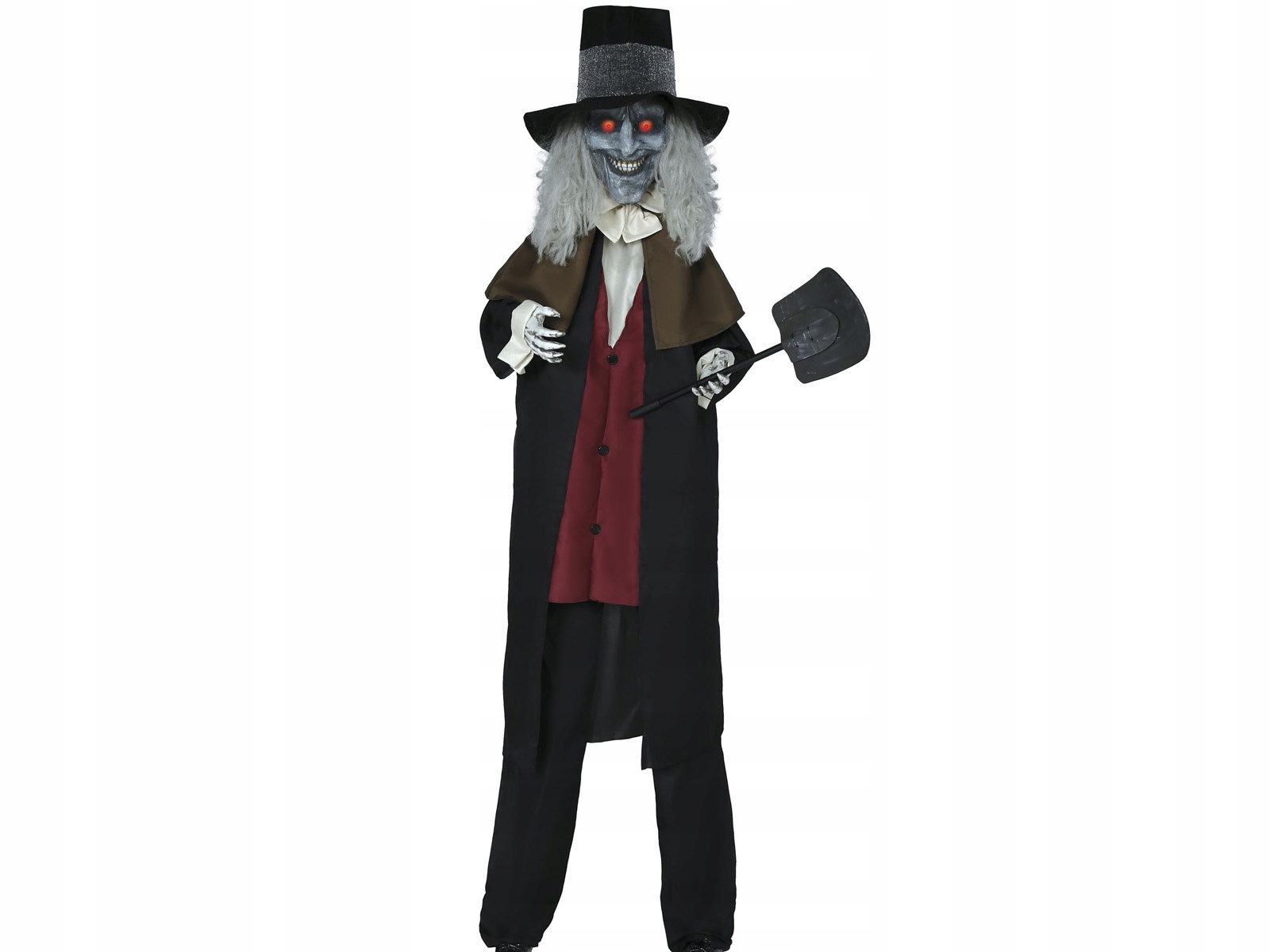 Dekorácia Grabarz 230 cm Halloween Interaktivna strašiak mŕtvola