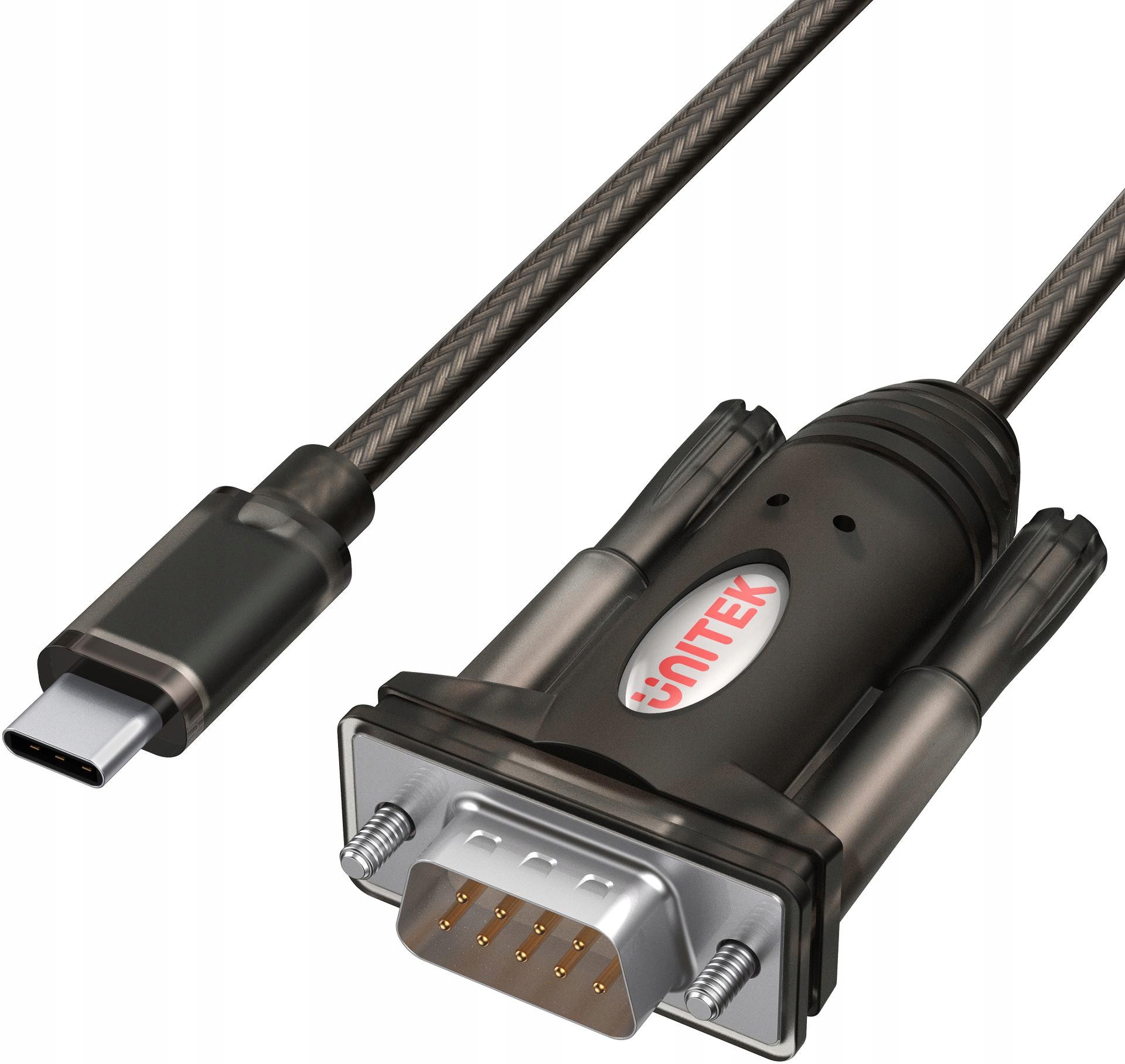 Adapter Unitek Y-1105K Usb-c 1x RS-232