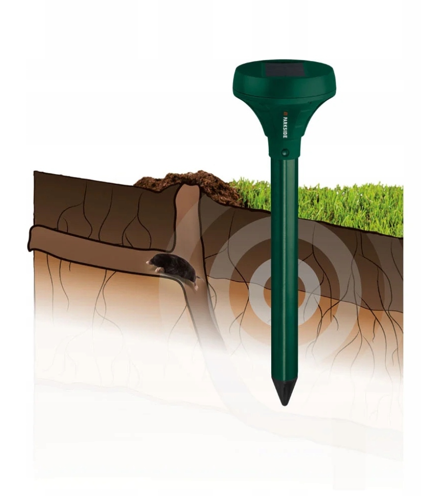 Odstraszacz Parkside przeciwko kretom Kod producenta PSMS 1 A1